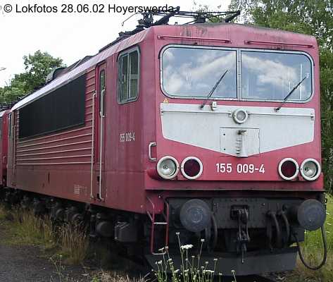 Kein weiteres Foto der Lok 009 vorhanden