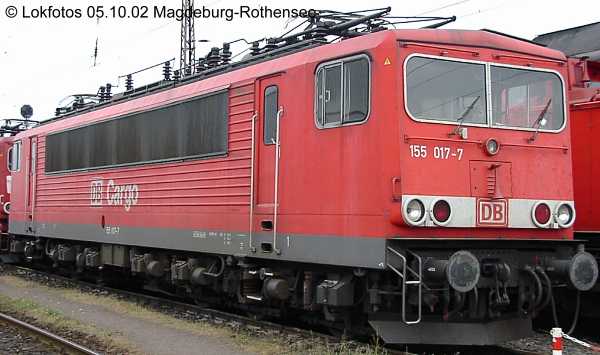Kein weiteres Foto der Lok 017 vorhanden