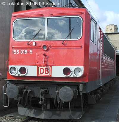 Kein weiteres Foto der Lok 018 vorhanden