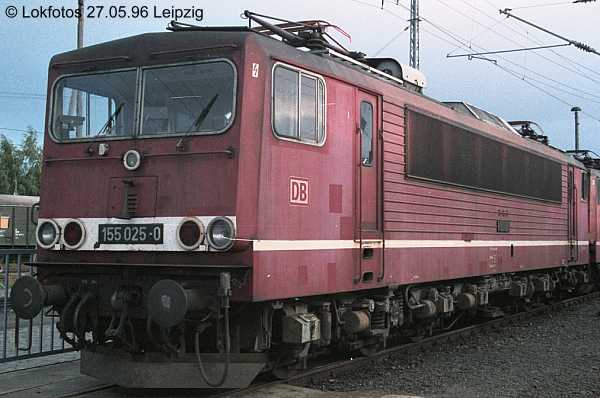 Kein weiteres Foto der Lok 025 vorhanden