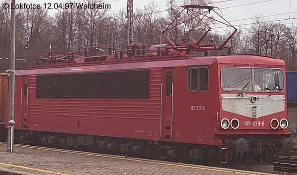 Kein weiteres Foto der Lok 025 vorhanden