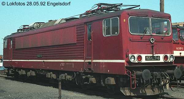 Kein weiteres Foto der Lok 027 vorhanden