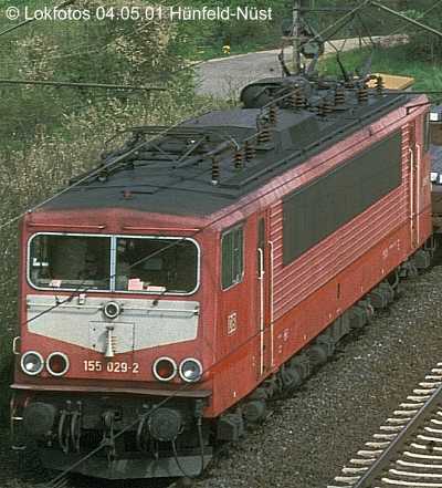 Kein weiteres Foto der Lok 029 vorhanden