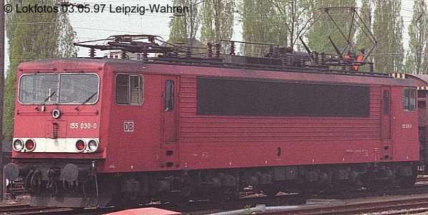 Kein weiteres Foto der Lok 030 vorhanden