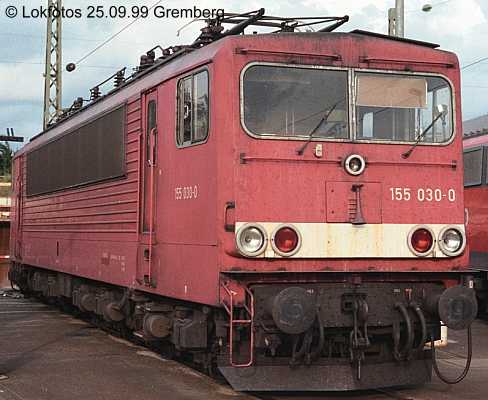 Kein weiteres Foto der Lok 030 vorhanden