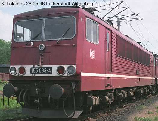 Kein weiteres Foto der Lok 033 vorhanden