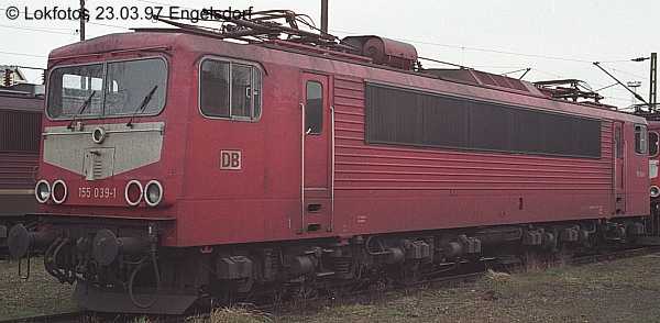 Kein weiteres Foto der Lok 039 vorhanden
