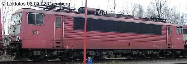 Kein weiteres Foto der Lok 039 vorhanden
