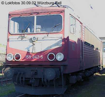Kein weiteres Foto der Lok 042 vorhanden