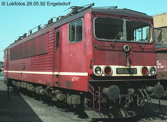 Kein weiteres Foto der Lok 043 vorhanden
