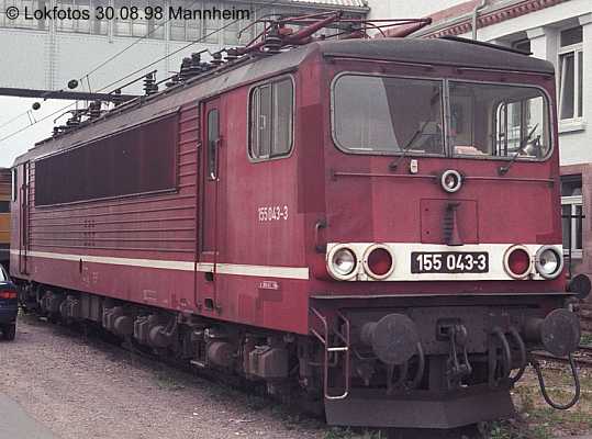 Kein weiteres Foto der Lok 043 vorhanden