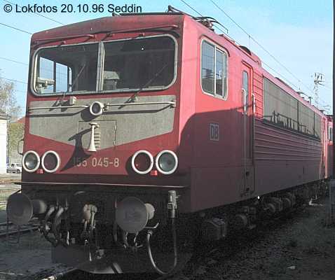 Kein weiteres Foto der Lok 045 vorhanden