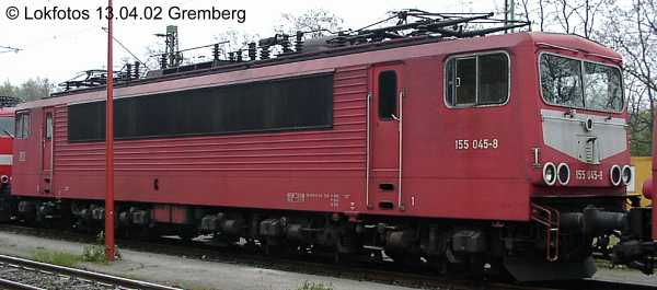 Kein weiteres Foto der Lok 045 vorhanden