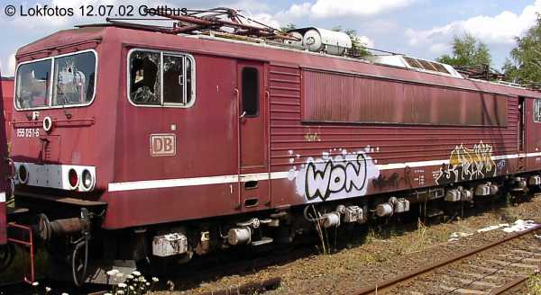 Kein weiteres Foto der Lok 051 vorhanden