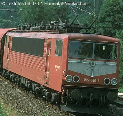 Kein weiteres Foto der Lok 060 vorhanden