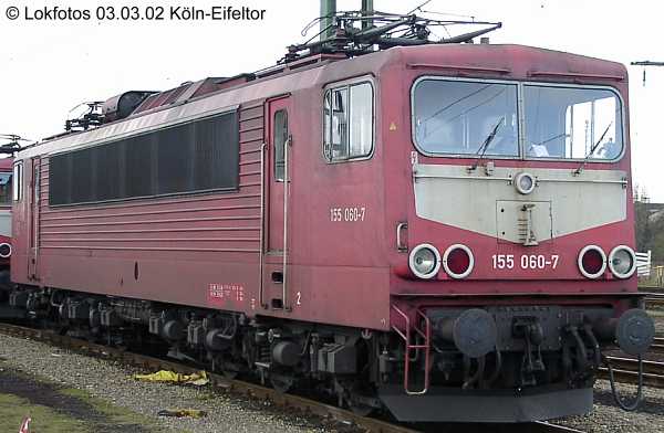 Kein weiteres Foto der Lok 060 vorhanden