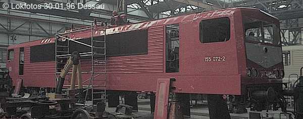 Kein weiteres Foto der Lok 072 vorhanden
