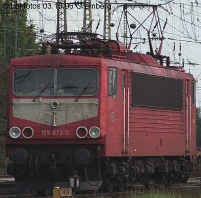 Kein weiteres Foto der Lok 072 vorhanden