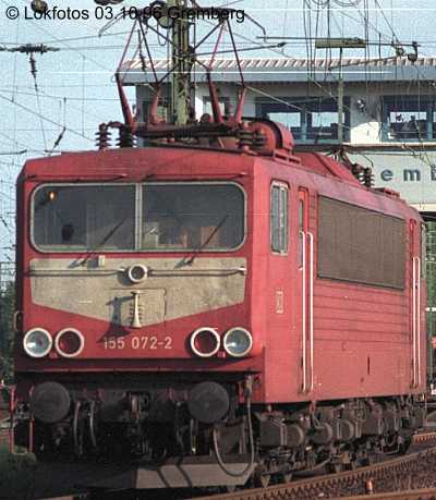 Kein weiteres Foto der Lok 072 vorhanden
