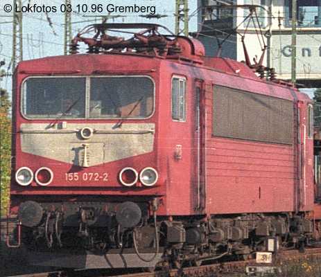 Kein weiteres Foto der Lok 072 vorhanden