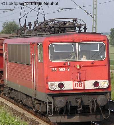 Kein weiteres Foto der Lok 083 vorhanden