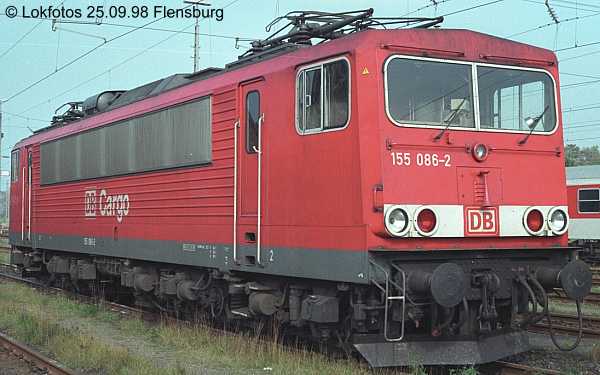Kein weiteres Foto der Lok 086 vorhanden