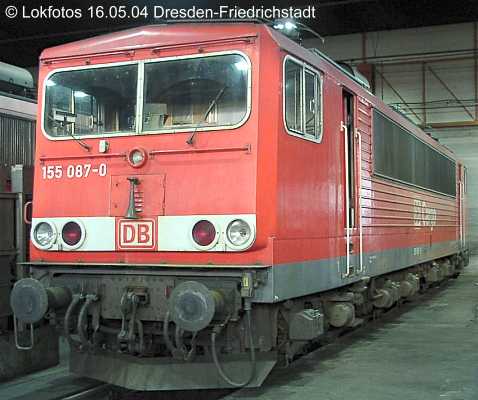 Kein weiteres Foto der Lok 087 vorhanden