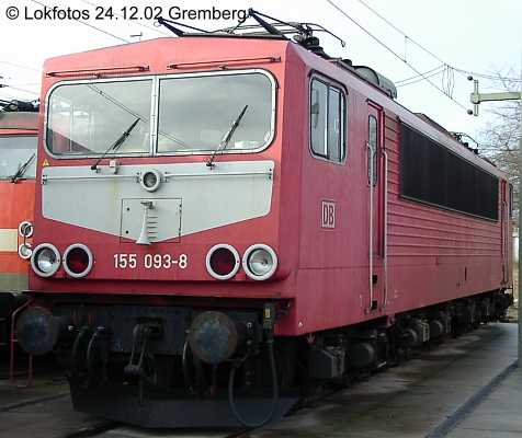 Kein weiteres Foto der Lok 093 vorhanden