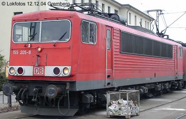 Kein weiteres Foto der Lok 205 vorhanden
