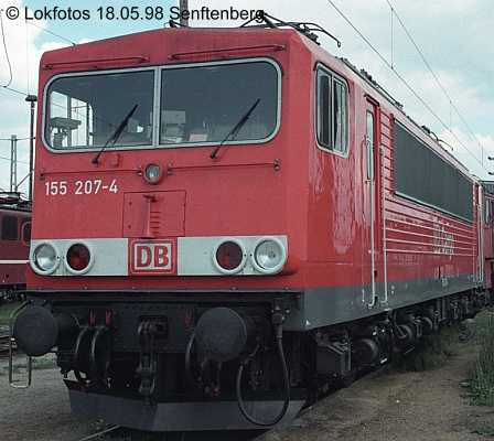 Kein weiteres Foto der Lok 207 vorhanden