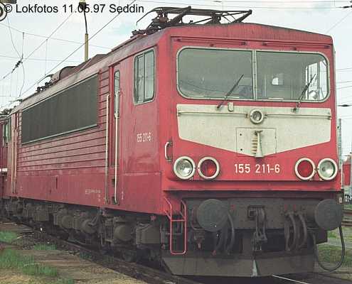 Kein weiteres Foto der Lok 211 vorhanden
