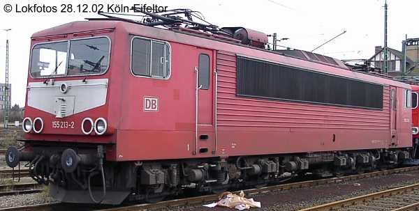 Kein weiteres Foto der Lok 213 vorhanden