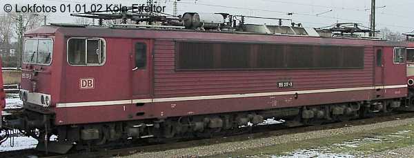 Kein weiteres Foto der Lok 217 vorhanden