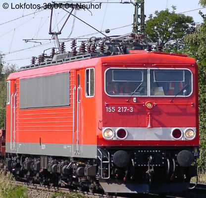 Kein weiteres Foto der Lok 217 vorhanden