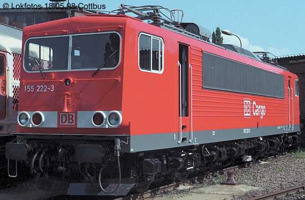 Kein weiteres Foto der Lok 222 vorhanden