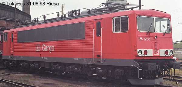 Kein weiteres Foto der Lok 222 vorhanden