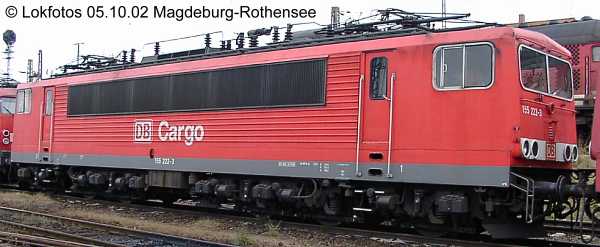 Kein weiteres Foto der Lok 222 vorhanden