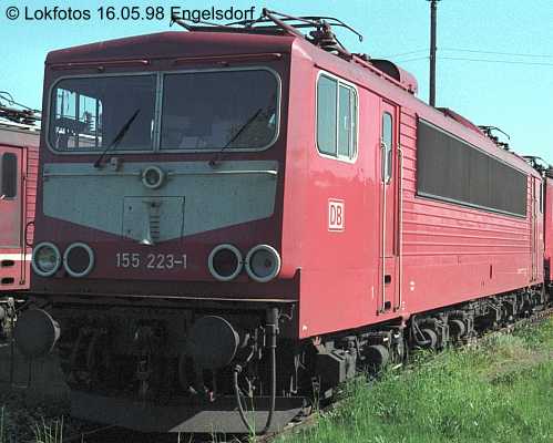 Kein weiteres Foto der Lok 223 vorhanden