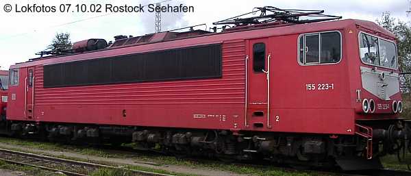 Kein weiteres Foto der Lok 223 vorhanden