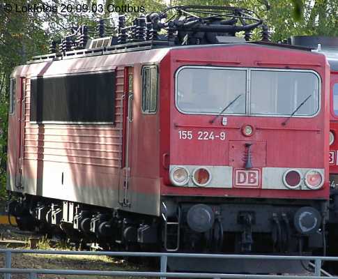 Kein weiteres Foto der Lok 224 vorhanden