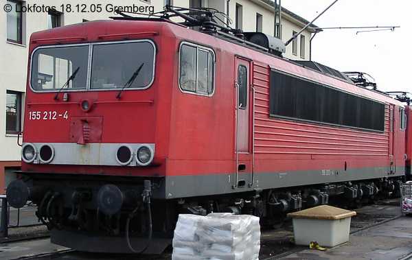 Kein weiteres Foto der Lok 225 vorhanden