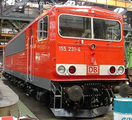 Kein weiteres Foto der Lok 231 vorhanden