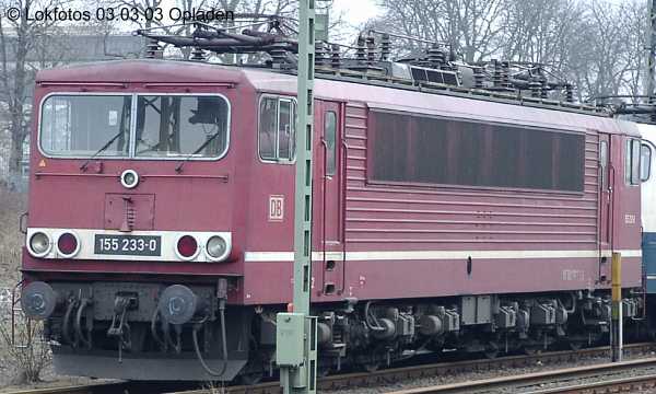 Kein weiteres Foto der Lok 233 vorhanden