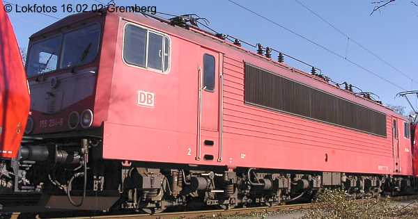 Kein weiteres Foto der Lok 234 vorhanden
