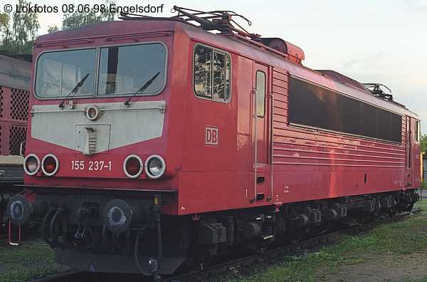 Kein weiteres Foto der Lok 237 vorhanden