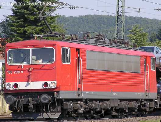 Kein weiteres Foto der Lok 238 vorhanden
