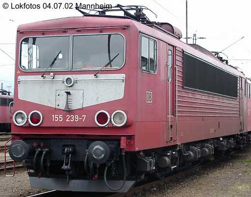 Kein weiteres Foto der Lok 239 vorhanden