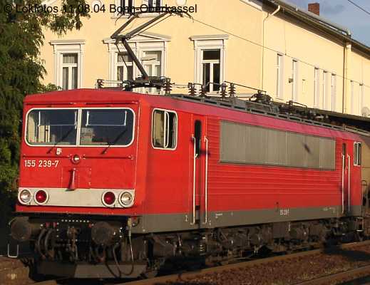 Kein weiteres Foto der Lok 239 vorhanden