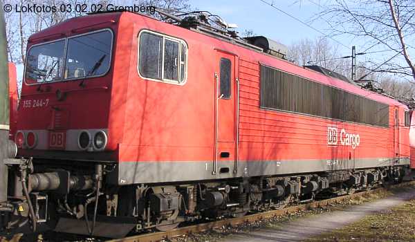 Kein weiteres Foto der Lok 244 vorhanden