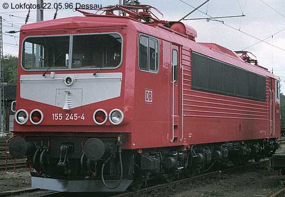 Kein weiteres Foto der Lok 245 vorhanden
